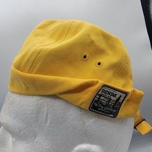 Denim Supplies Dry Good Yellow Hat Cap Lightweight Casual Outdoors Fashion